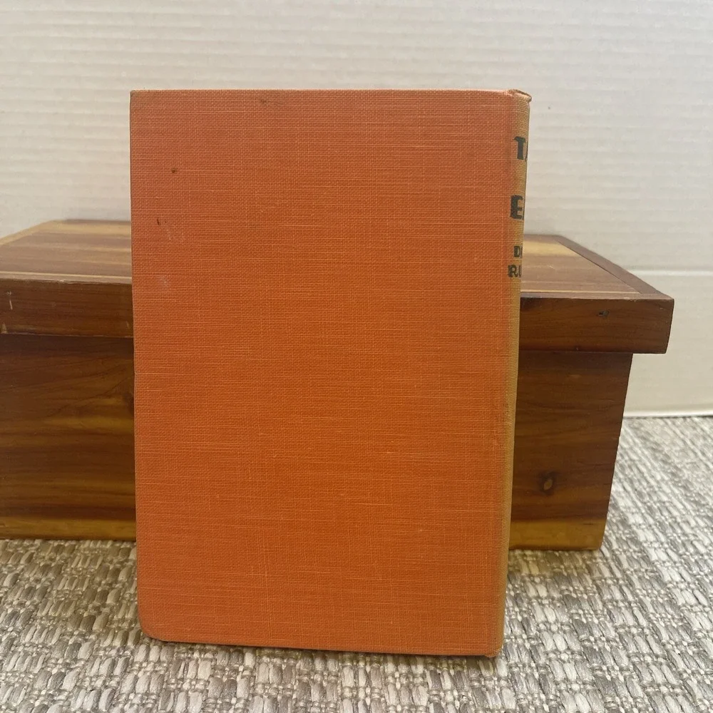 Take It Easy by Damon Runyon‎ Vintage Hardcover Book Collectible Novel